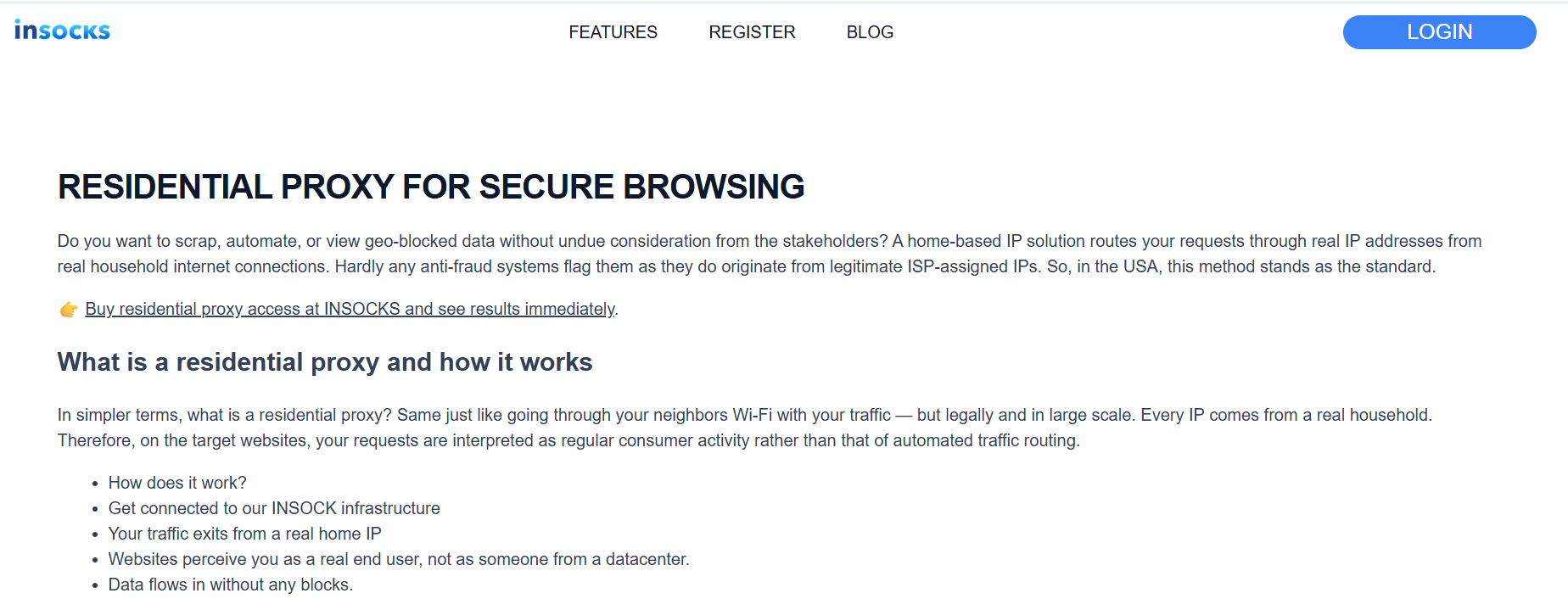 insocks residential proxy, proxy workflow reduction, blocking prevention proxy, task stability proxy, residential proxy for scraping, proxy rotation solutions, high reliability proxies, residential proxy management, proxy for automation, global residential proxies
